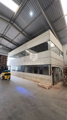 BARRACÃO INDUSTRIAL COM 1.200 M2 PARA LOCAÇÃO PONTA GROSSA | PR