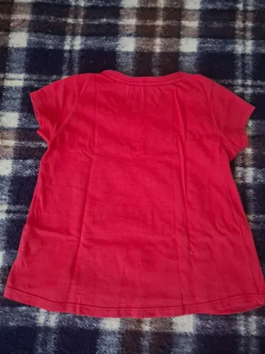 Blusa de meia manga minnie