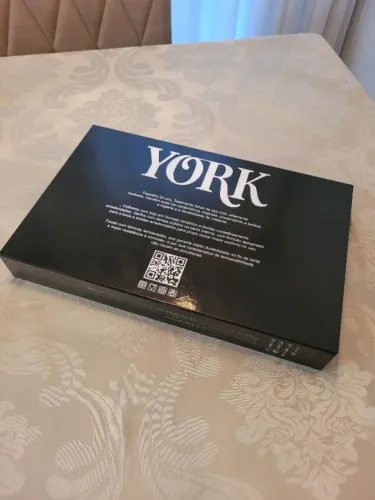 Jogo de talheres em aço inox York 24 pcs
