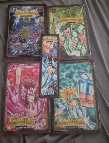 Saint seiya final edition