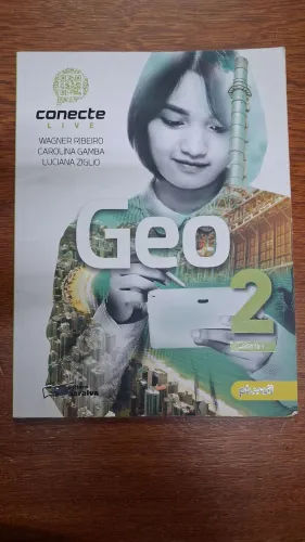 Conecte Live Geo2 Plural 1ª edição kit completo 