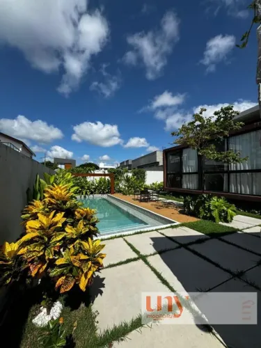 Casa com 240 m² e 3 suítes no condomínio fechado Alphaville Paraíba