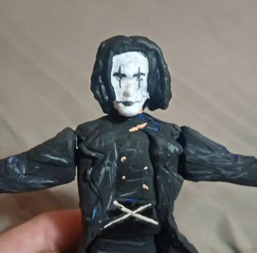 O Corvo, Eric Draven, Boneco Articulado The Crow
