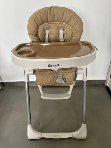 Cadeira alimentação burigotto prima pappa