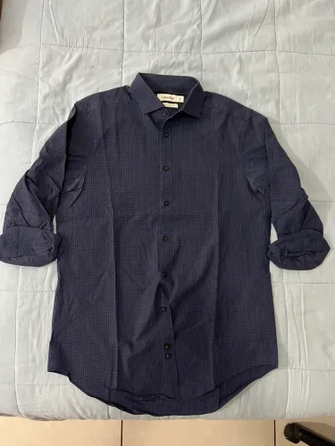 Camisa Social Calvin Klein