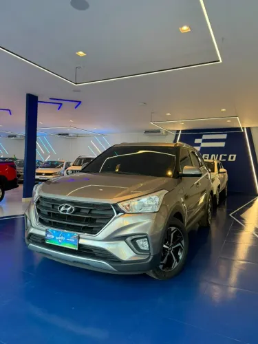Hyundai Creta Smart Plus 1.6 16V Flex AUT 2021