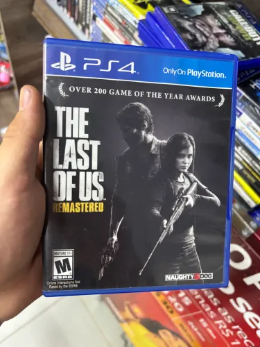 The last of Us ps4 envio olx pay