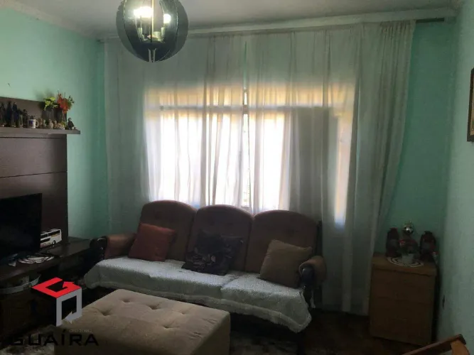 Sobrado à venda 2 quartos 2 vagas Floresta - Santo André - SP