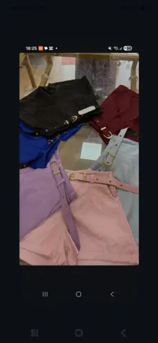 Short alfaiataria