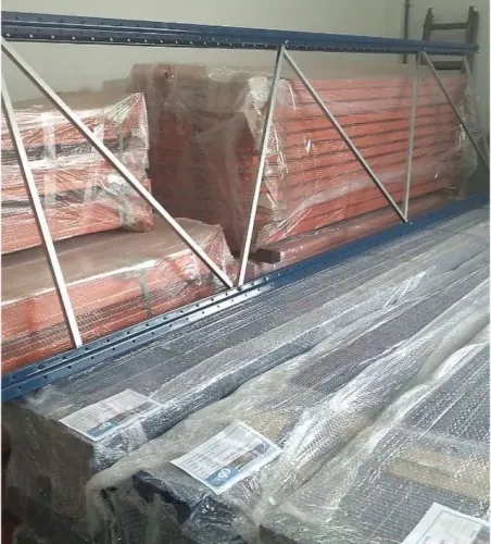 Porta Pallets comercial 3m - Pronta entrega em Todo Brasil