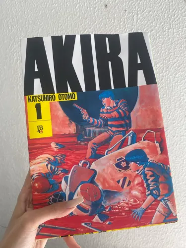 Mangá Akira Vol. 1