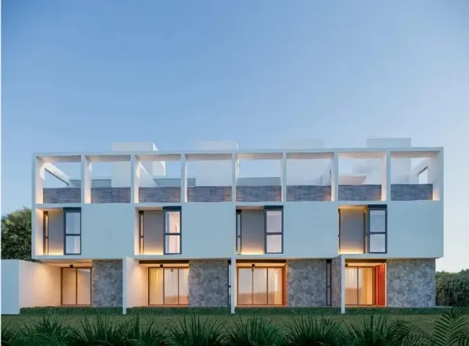 Casa triplex a 800m da praia de Intermarés / Cabedelo - João Pessoa