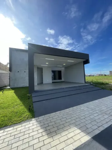 Casa em construção - Condomínio Mirante Riviera