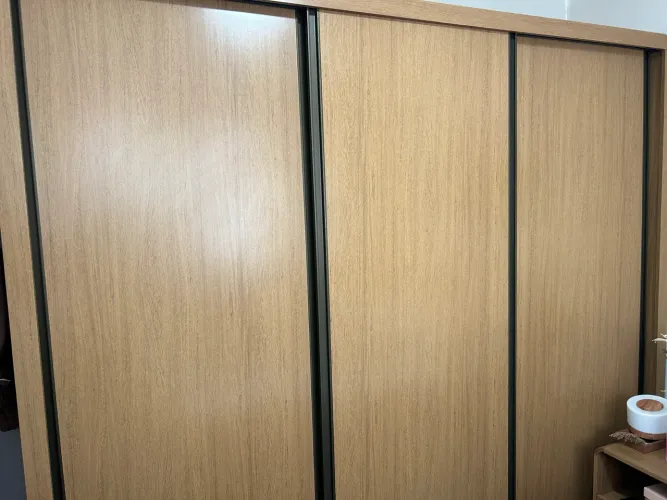 Guarda Roupa Casal 3 Portas 6 Gavetas Nápoli