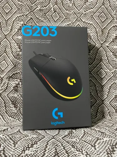MOUSE LOGITECH GAMER G203