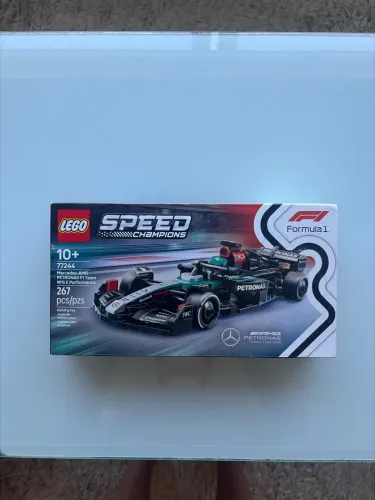 Lego mercedes formula 1 lacrado
