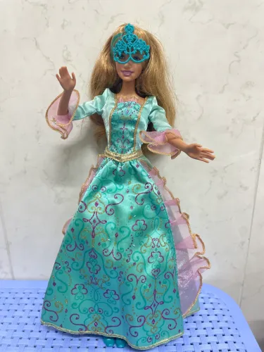 Barbie Mosqueteira Aramina