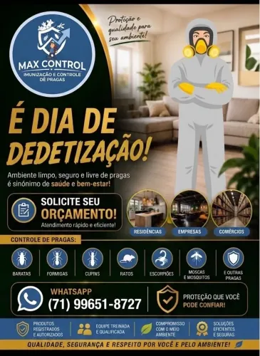 Dedetização 