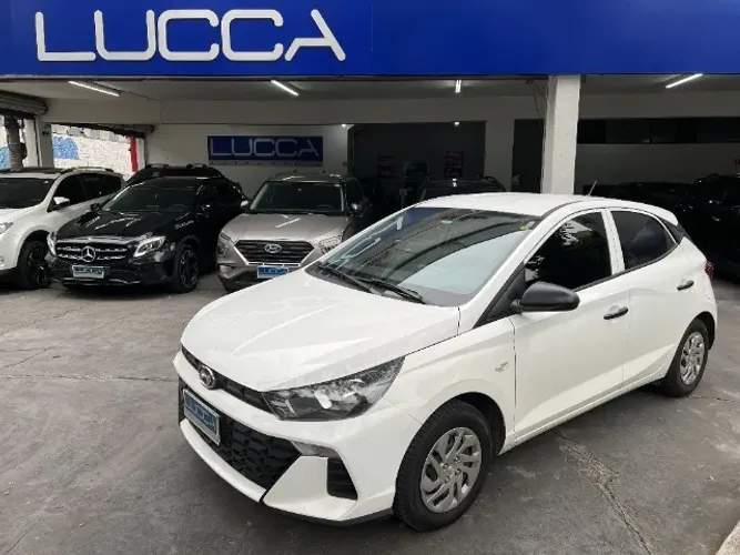 Hyundai HB20 Sense 1.0 Flex 12V MEC 2024