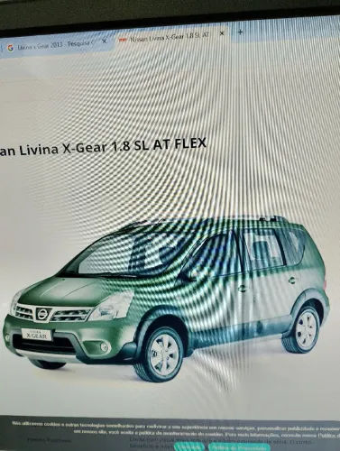 Nissan Livina X-gear Sl/X-gear 1.8 Flex F. Aut. 2013