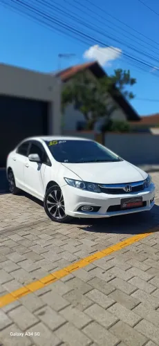 Honda Civic Sedan LXR 2.0 Flexone 16V Aut. 4P 2015