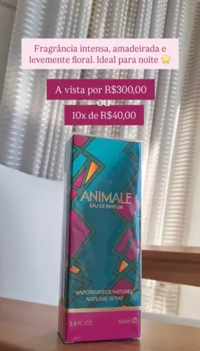 Animale feminino - EDP - 100ml