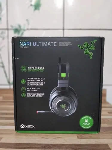 Fone Gamer Razer Nari Ultimate XBOX