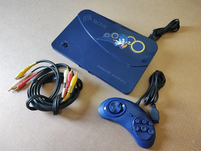 Master Systen Tectoy