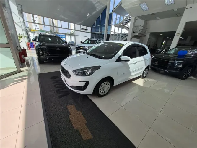 Ford KA 1.0 SE 12V Flex 4P Manual 2020