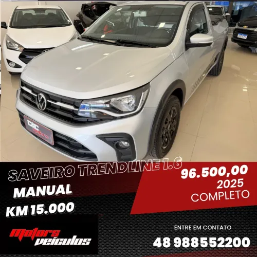 Volkswagen Saveiro Trendline 1.6 Total Flex 16V 2025