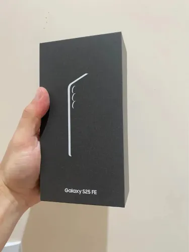 SAMSUNG S25 FE LACRADO ACEITO CARTÃO