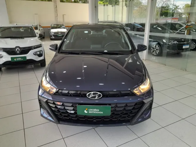 Hyundai HB20 Comf./c.plus/c.style 1.0 Flex 12V 2025