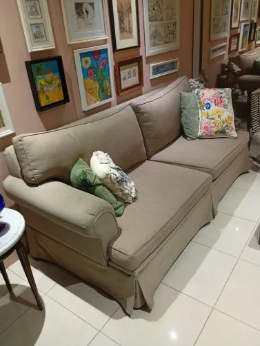 Sofá sala de estar excelente estado de conservação 
