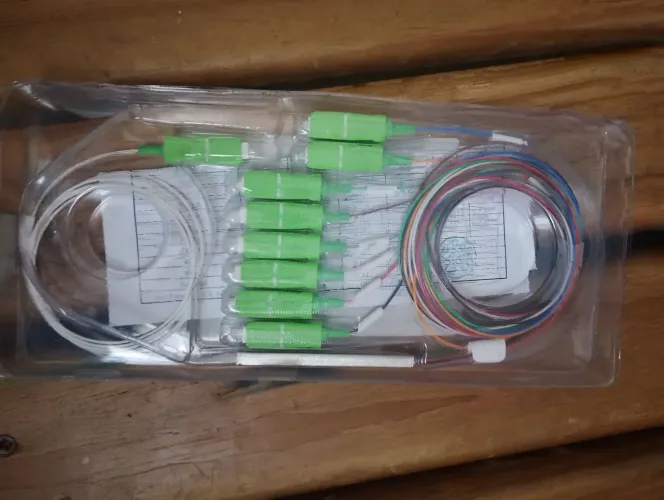 Splitter 1x8 plc