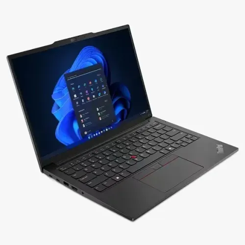 Notebook Lenovo E14 Gen 6 Windows 11 PRO Tela 14 Full Hd, Ultra I5, 32Gb RAM, SSD M2 512Gb