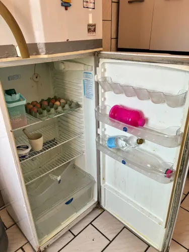Geladeira para concerto 