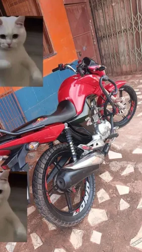 Moto fan 160 ano 2016 