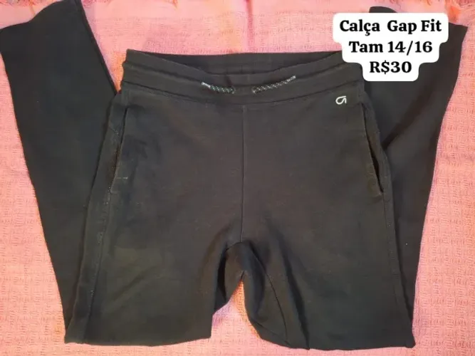 Calças  de marca infantil  masculina 