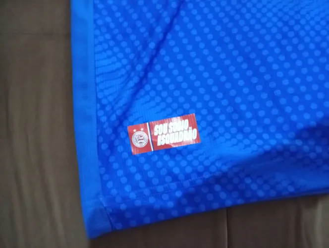Camisa Bahia original  do sócio 