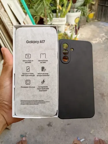 Vendo Samsung A17 256 gigas 5g 
