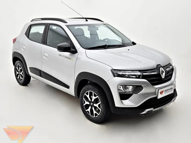 Renault Kwid Outsider 1.0 Flex 12V 5P Mec. 2025