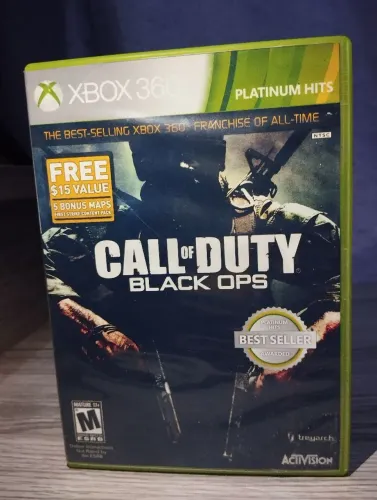 Call of duty Black Ops Xbox 360