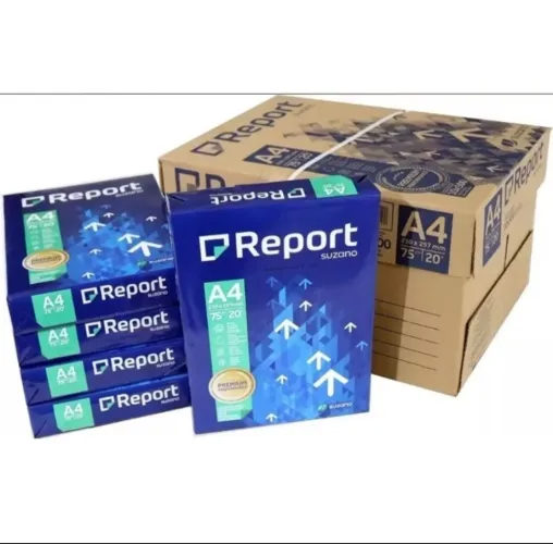 Folha chamex A4 10 pacotes ,caixa fechada