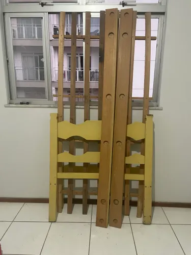 Cama de solteiro SEM COLCHÃO