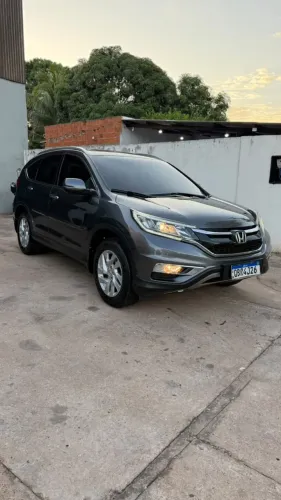 Honda CR-V EXL 2.0 16V 4wd/2.0 Flexone Aut. 2015