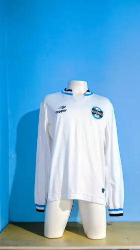 Camisa Grêmio Retrô Topper Brasileiro 1981