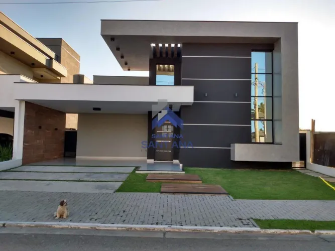 CASA EM CONDOMÍNIO COM 3 DORMITÓRIOS SENDO 3 SUÍTES NO RESIDENCIAL GREEN PARK NO BAIRRO DO