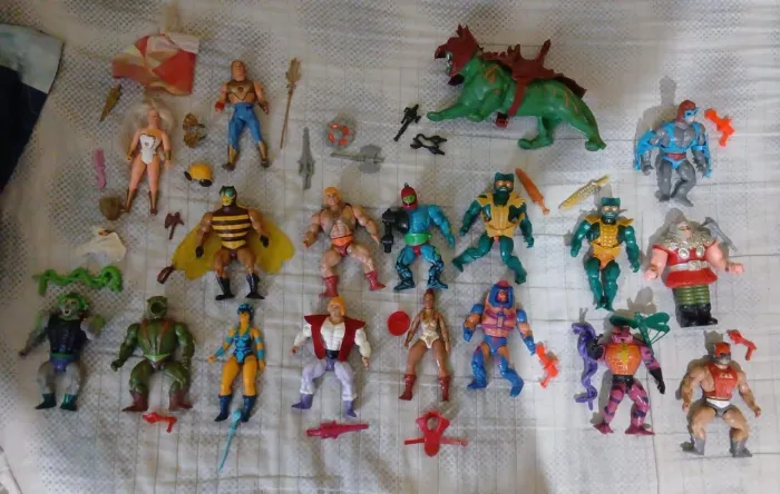 Lote He man anos 80