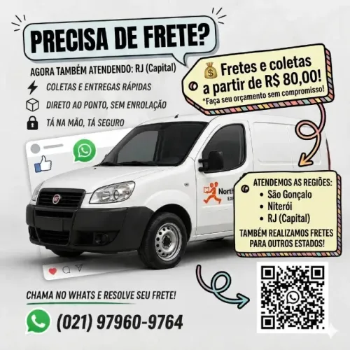 Transportes e Mudanças