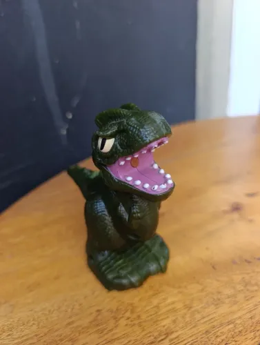 DINOSSAURO JURASSIC PARK BURGER KING IMPORTADO RARIDADE 2010. 